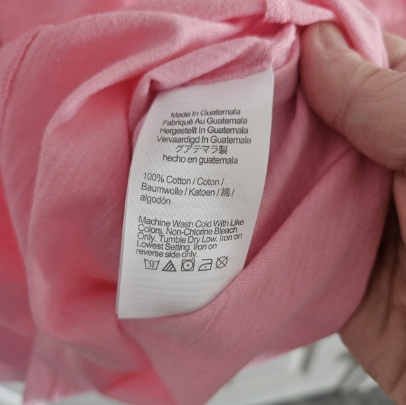 J.Crew Coral Seashell Graphic Tee - Picture 5 of 5